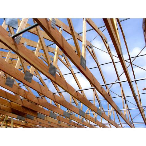 metal brackets for roof trusses|simpson strong tie truss spacers.